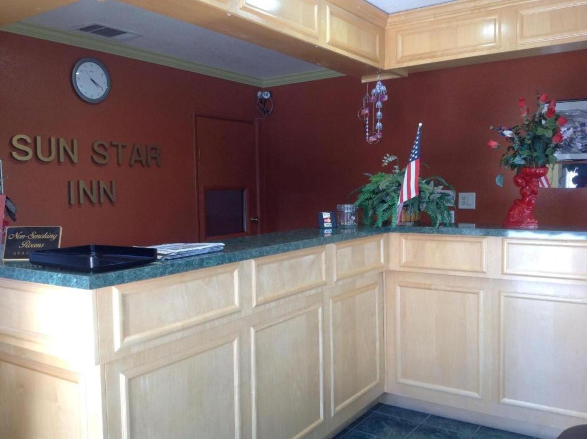 Sun Star Inn Los Banos Bagian luar foto
